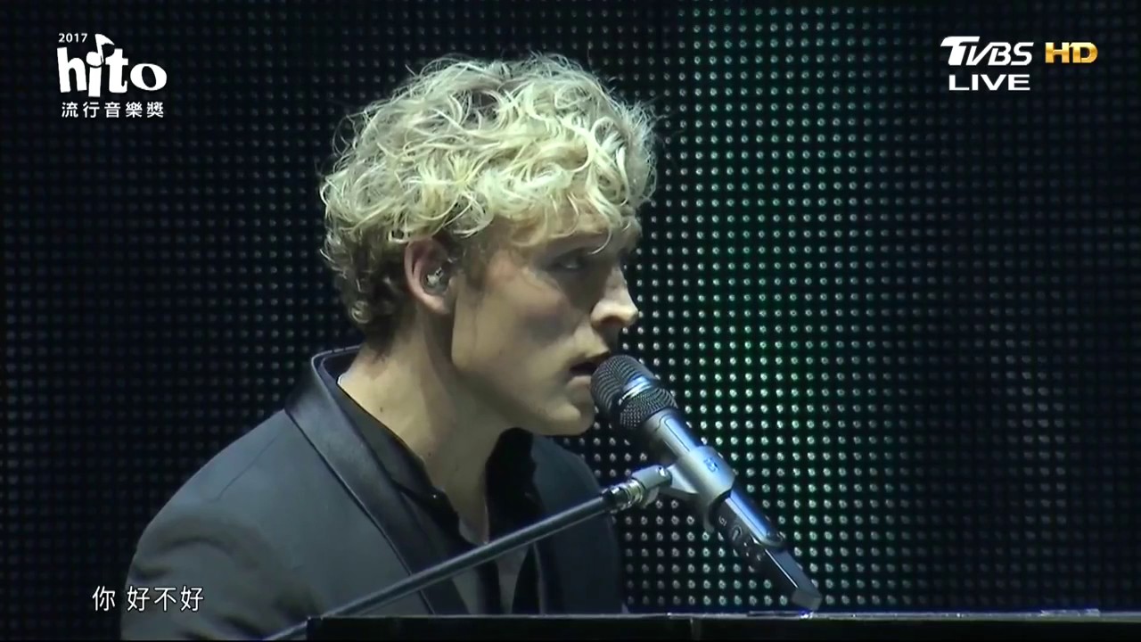 2017hito流行音樂頒獎典禮 Christopher 周興哲 720p HD TVBS LIVE 高畫質