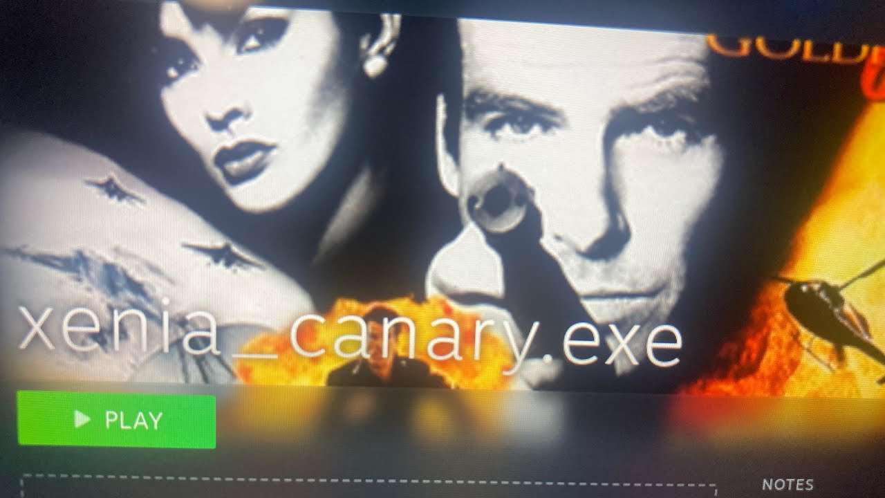 Goldeneye 007REMASTERED| Project Bean (XBox360) SteamDeck SETUP