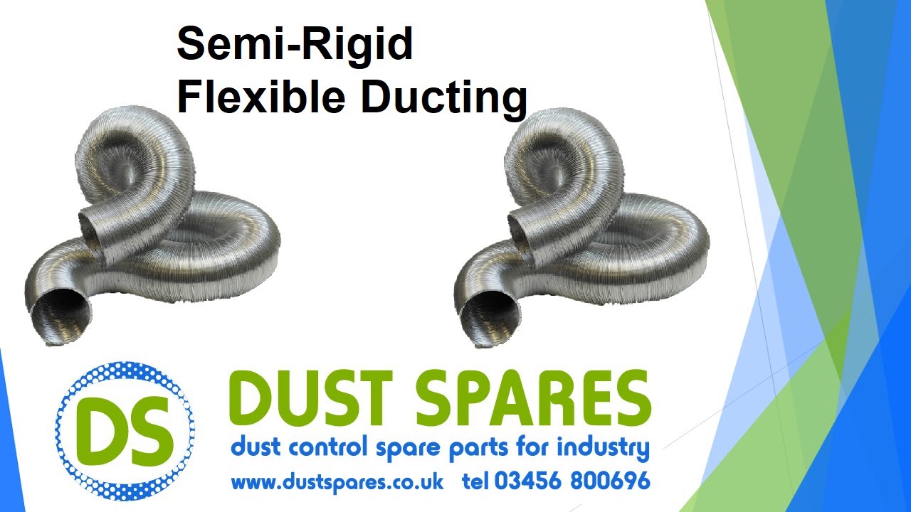 Features of Semi-Rigid Flexible Ducting