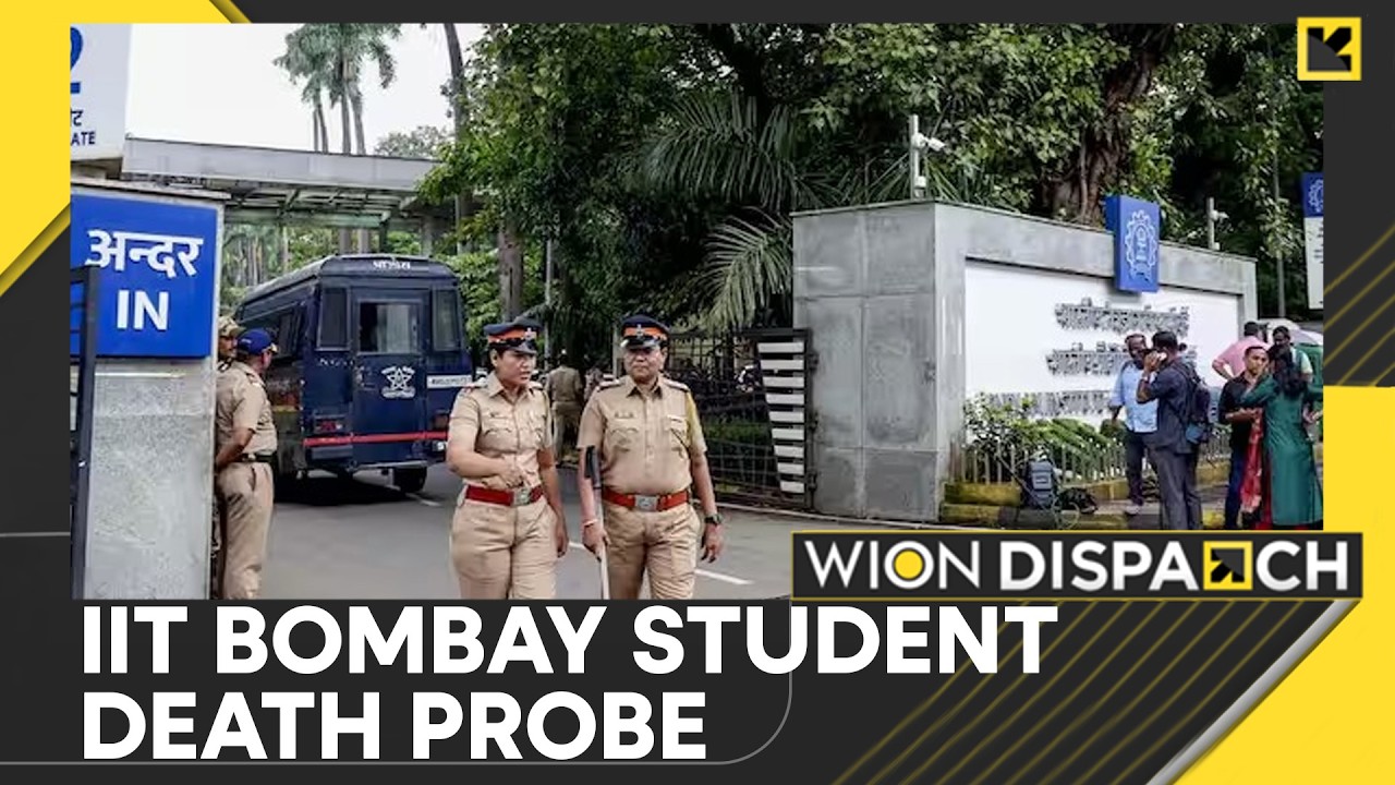 Mumbai Police Crime Branch Probes IIT Bombay Student's Death | WION Dispatch