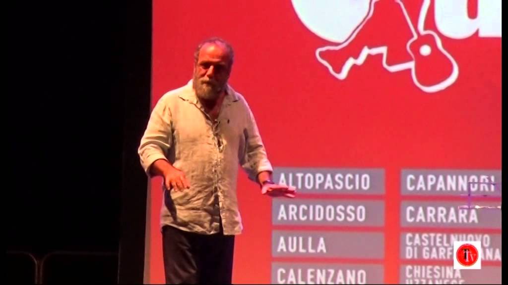 Camaiore: Festival Gaber - Giobbe Covatta 31-07-2014