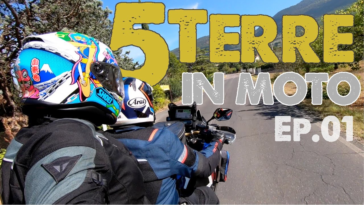 CINQUE TERRE IN MOTO! EP.01- Direzione Toscana! Passando per Umbria e Crete Senesi