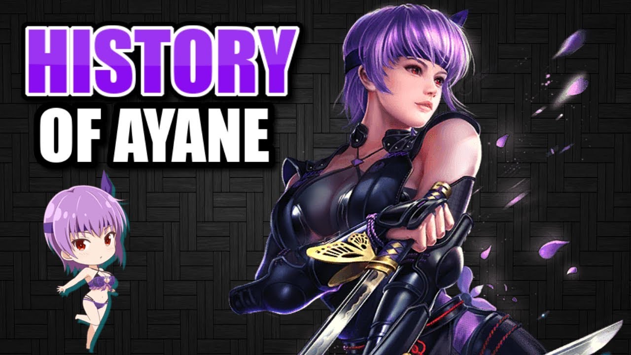 The History of Ayane - A Dead or Alive Movie
