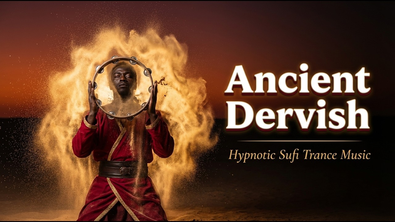 Hypnotic Whirling Dervish Music | Deep Sufi Trance for Meditation 1 Hour