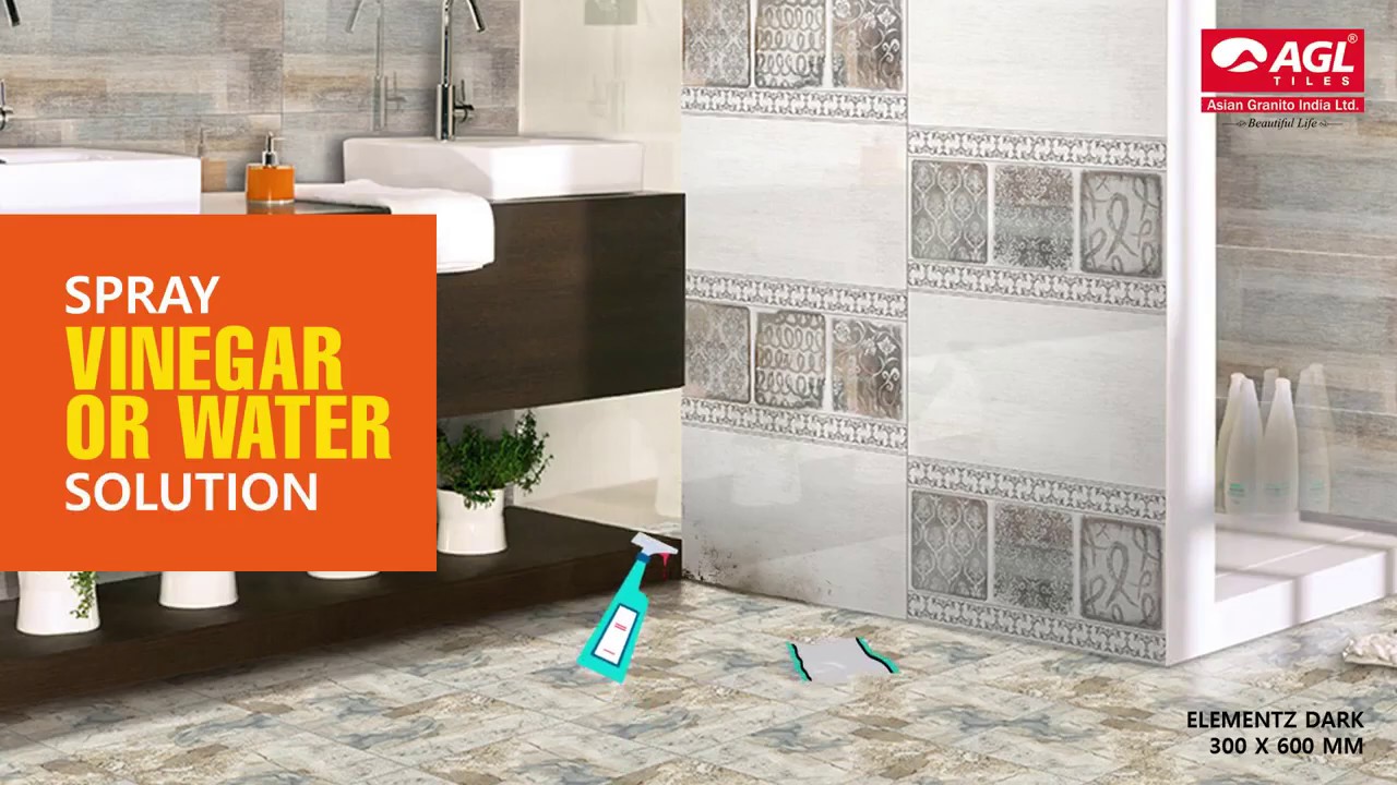 Tile Care l Clean Corner l AGL Tiles