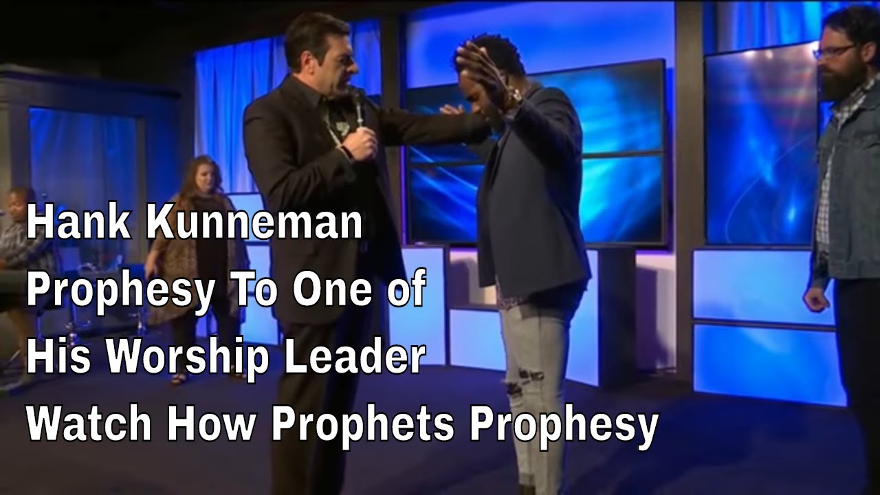 Hank Kunneman Prophesy To One Of His Worship Leader