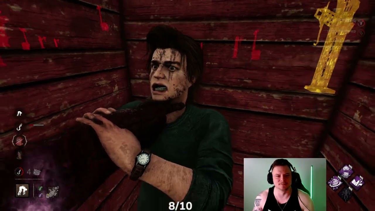 Killer ~ Clown Disturbed Ward teaching map control + tracking