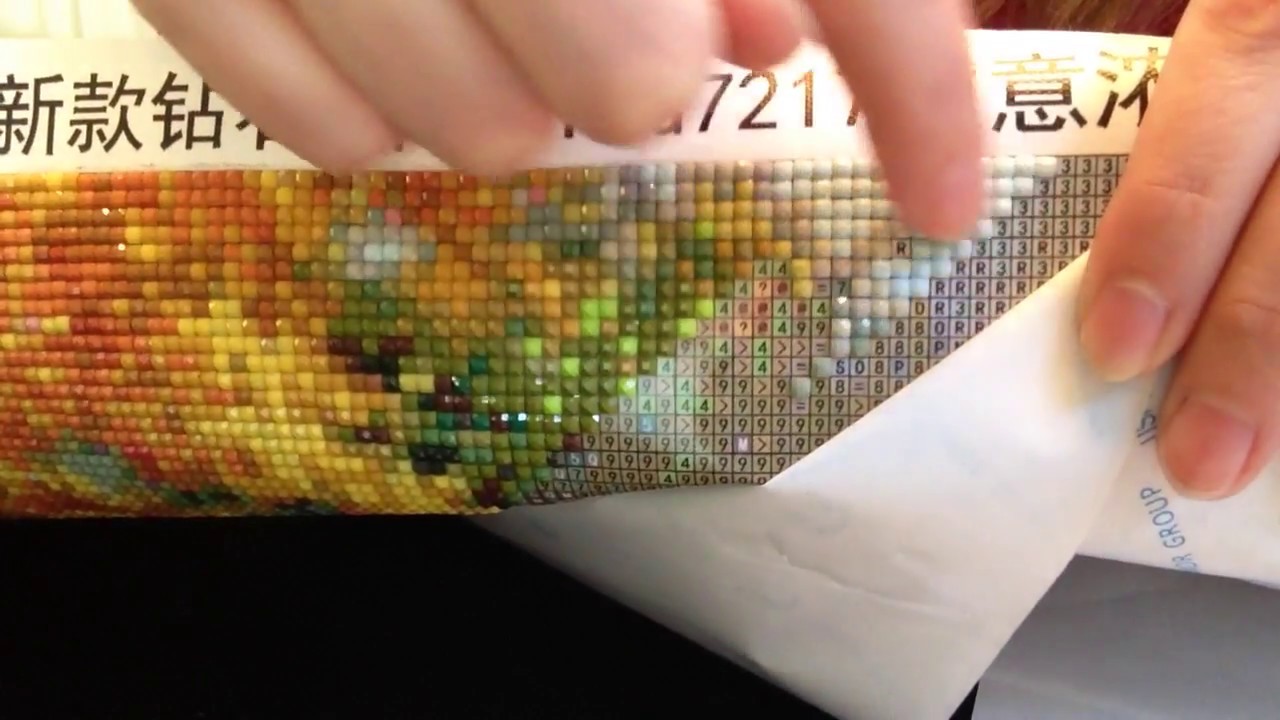 Stitch Along With Stitchin' Mommy - Diamond painting with Tweezers