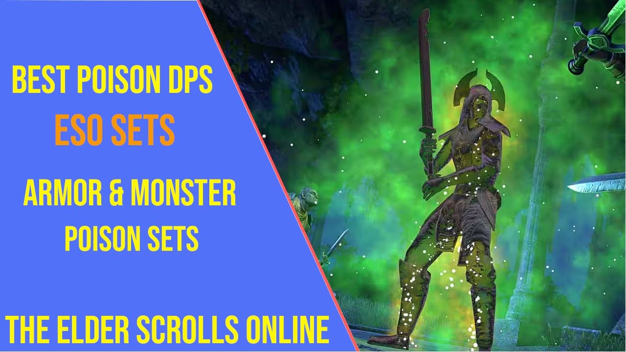 What are the Best Poison DPS Sets in ESO?
