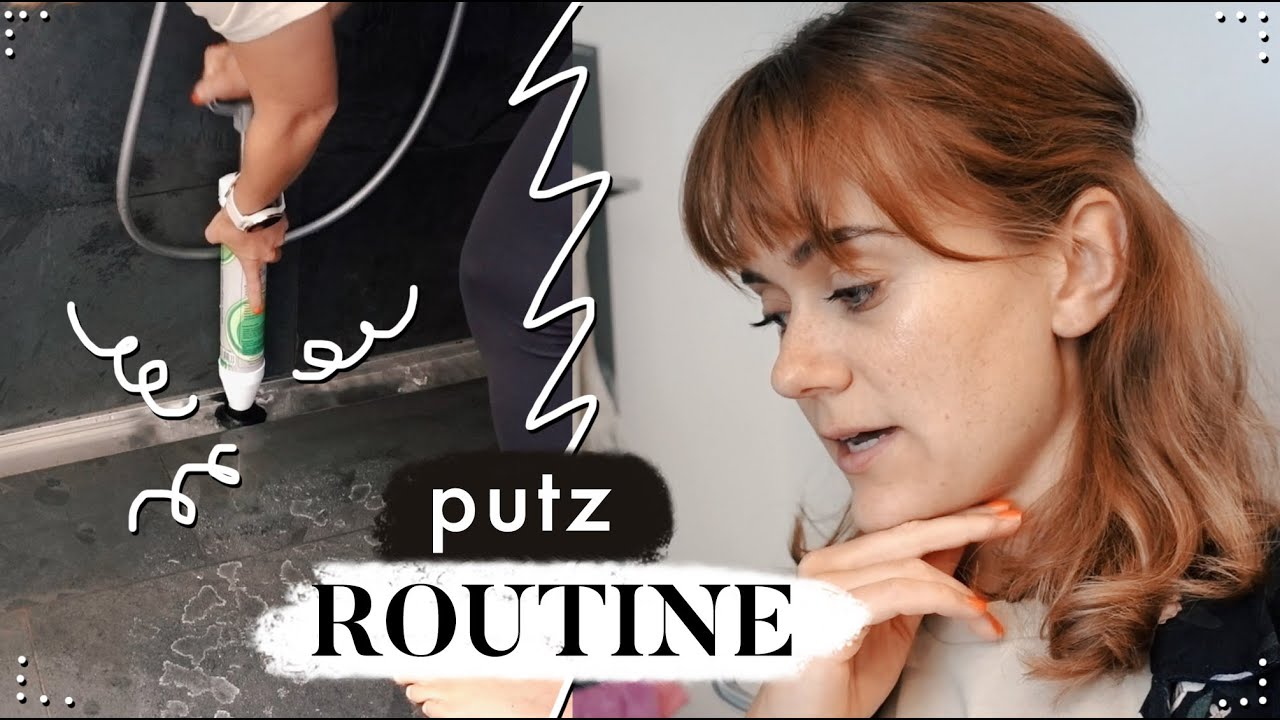 So läuft das Wasser in der Dusche wieder ab - ohne Chemie! | MANDA Vlog
