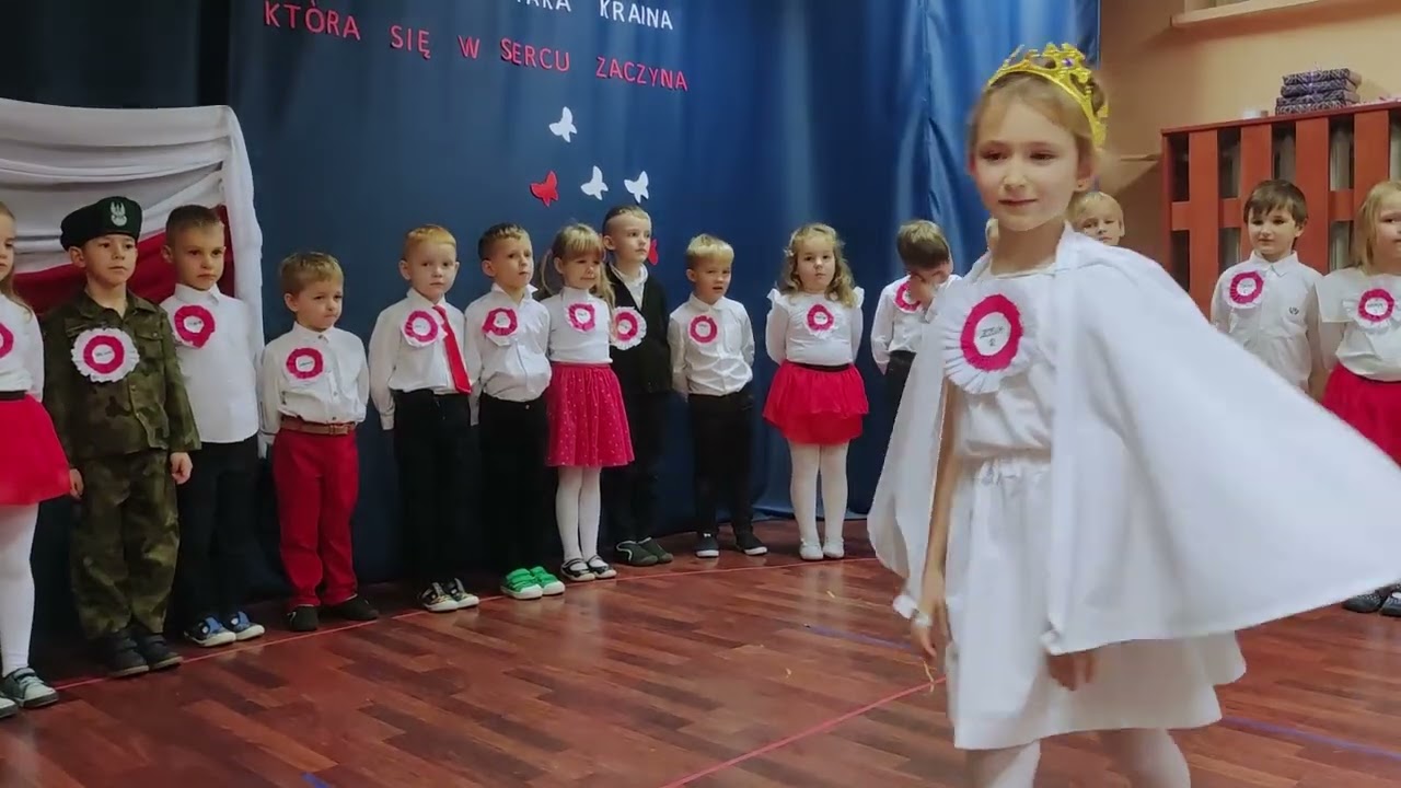 Apel z okazji Święta Niepodległości - Poziomki 2023