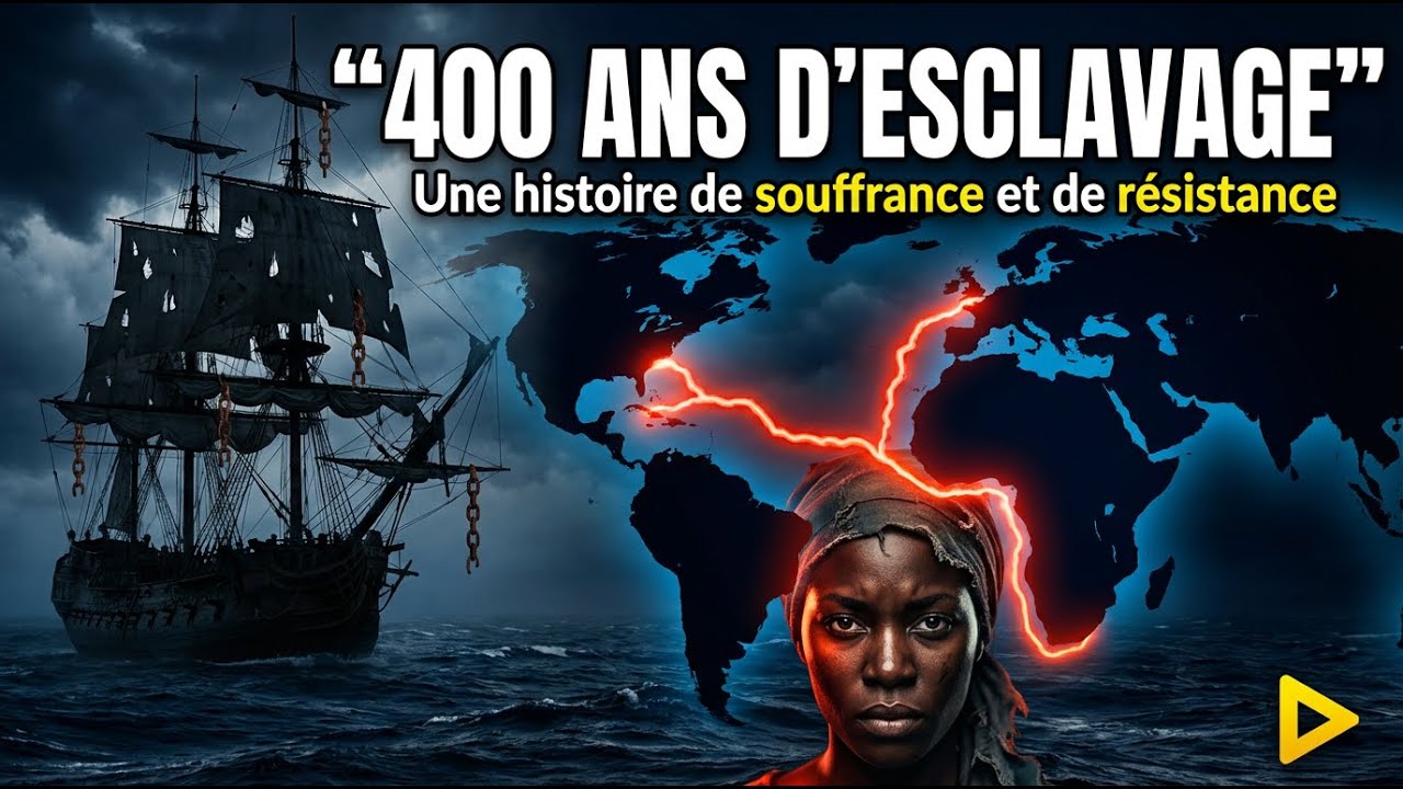 L’Esclavage Transatlantique : L’Histoire Cachée Qui a Relié l’Afrique, l’Europe et les Amériques