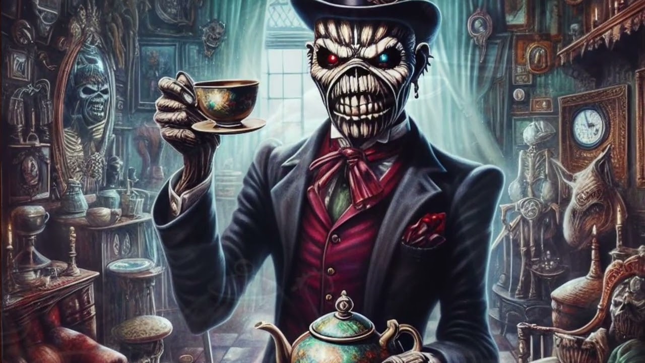 Iron Maiden - More Tea Vicar