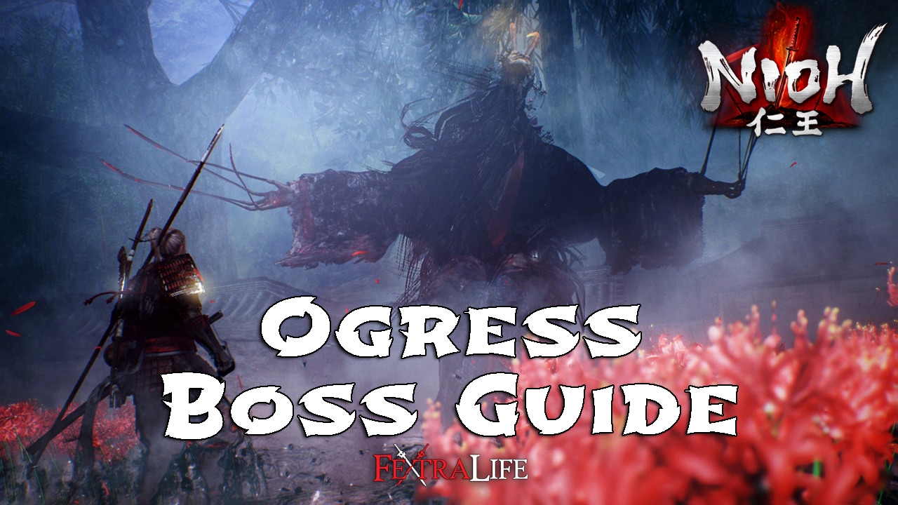 Ogress Boss Fight  (Nioh)