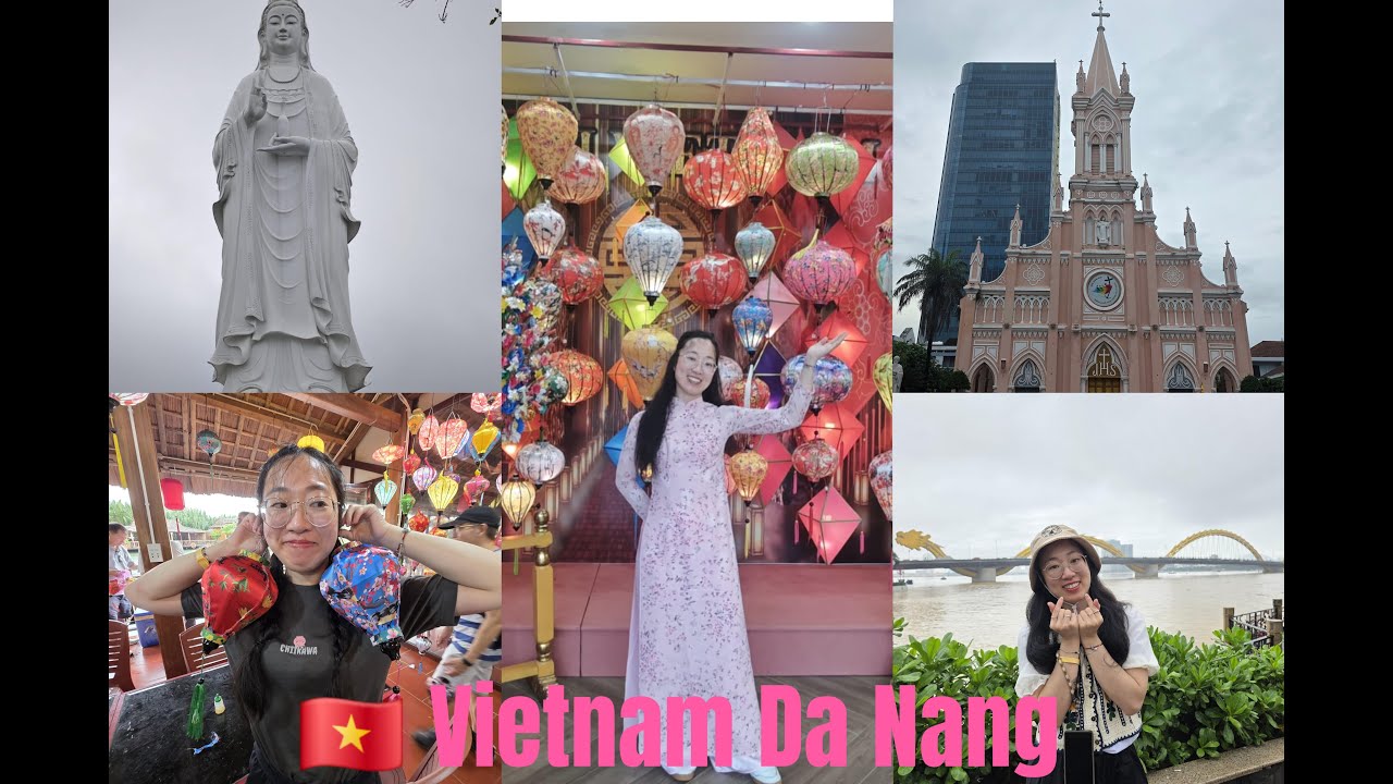 Vietnam Da Nang 5 Day Trip with Big Line Holiday | 越南 岘港 五天旅遊, 大航假期  VLOG