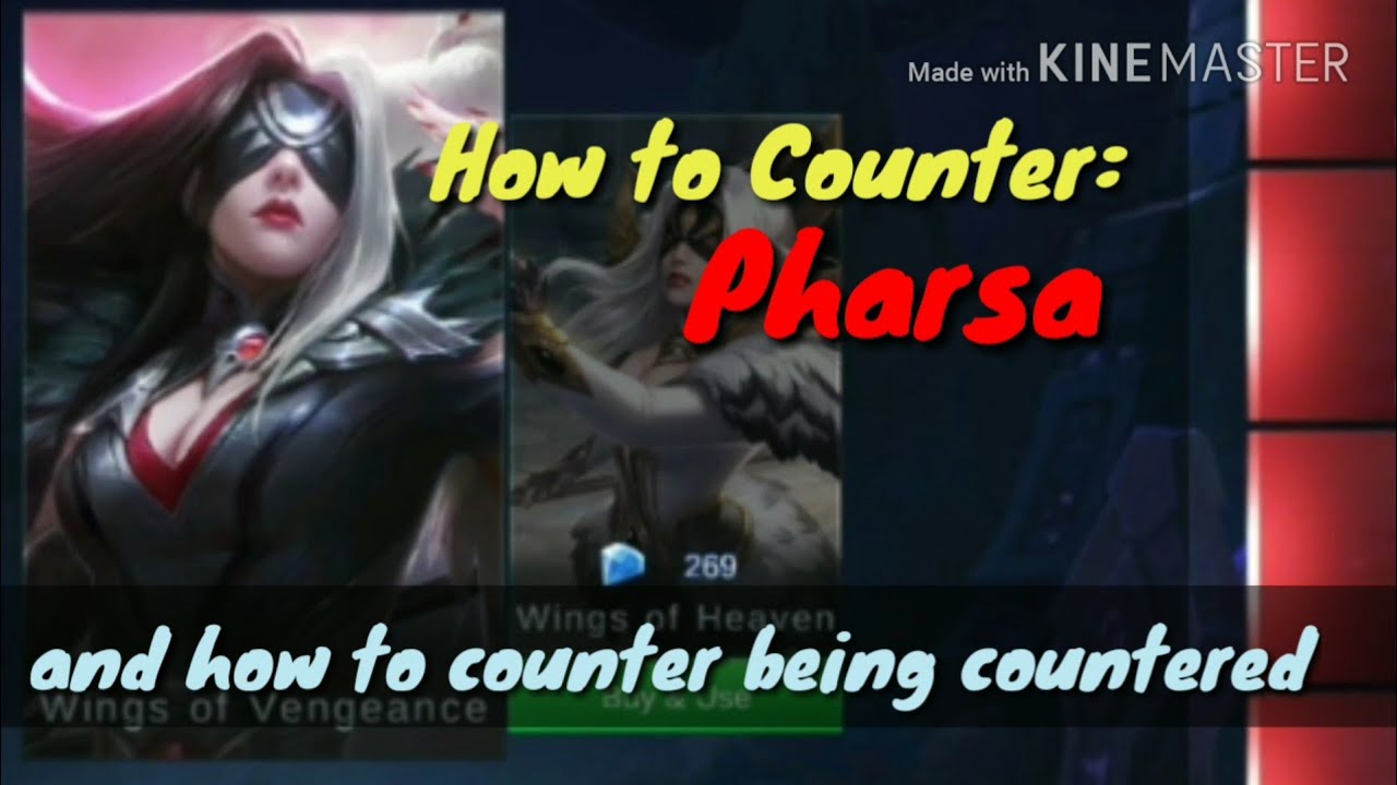 How to Counter Pharsa.. And How to Counter the Counter to Pharsa | Mobile Legends