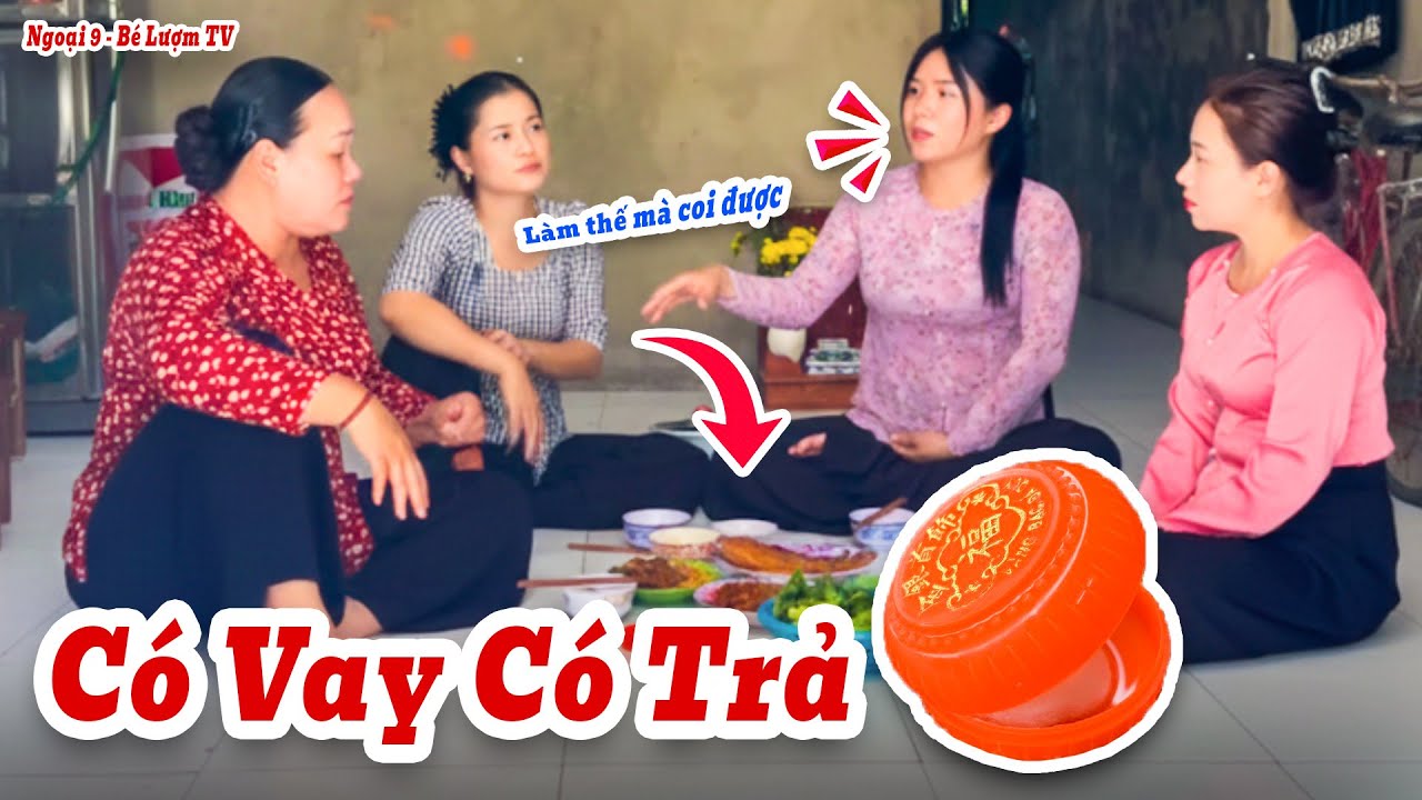 Mượn Vàng 24K Nhưng Trả Vàng 18K, Ngọc Tình Nổi Điên Đòi Lại Công Bằng Cho Mẹ | Ngoại 9 - Bé Lượm TV