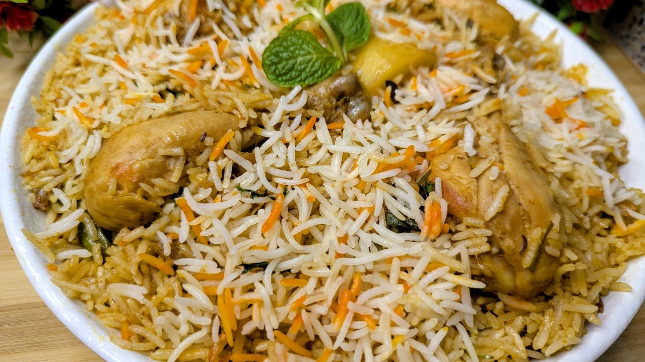 ইফতার পার্টি স্পেশাল বিরিয়ানি(সান সিন্ধি বিরিয়ানি মসলায় সহজ ও মজার বিরিয়ানি) || Shan Sindhi Biryani