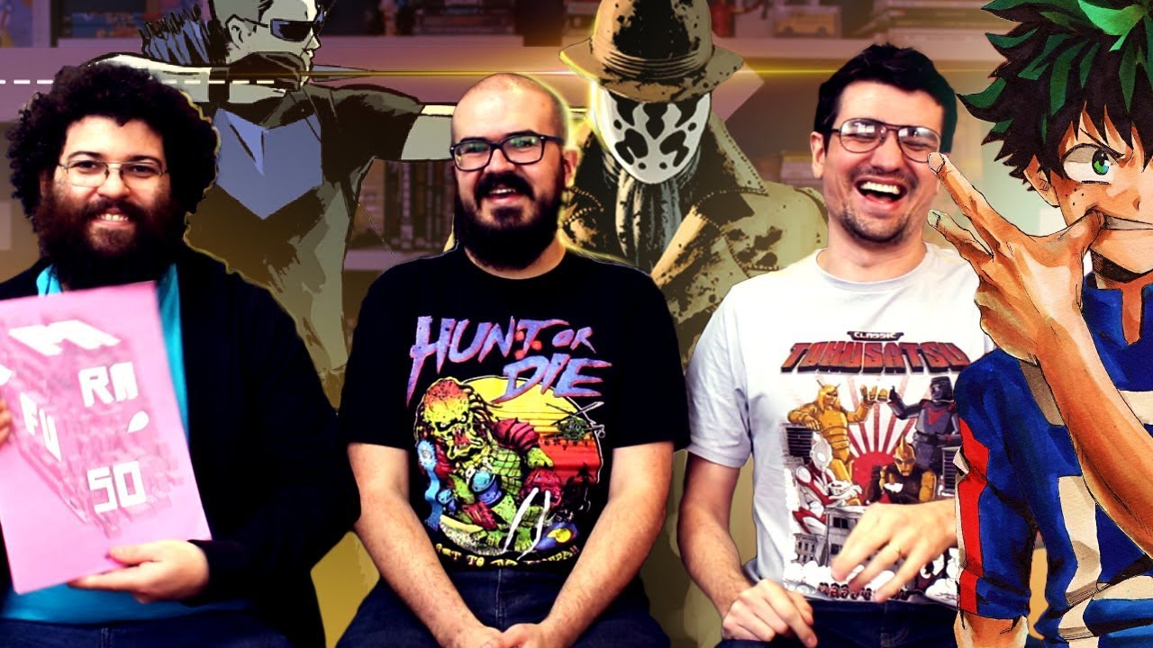 Como inovar em quadrinhos de super-heróis? (ft. JÃO) | Pipoca e Nanquim 