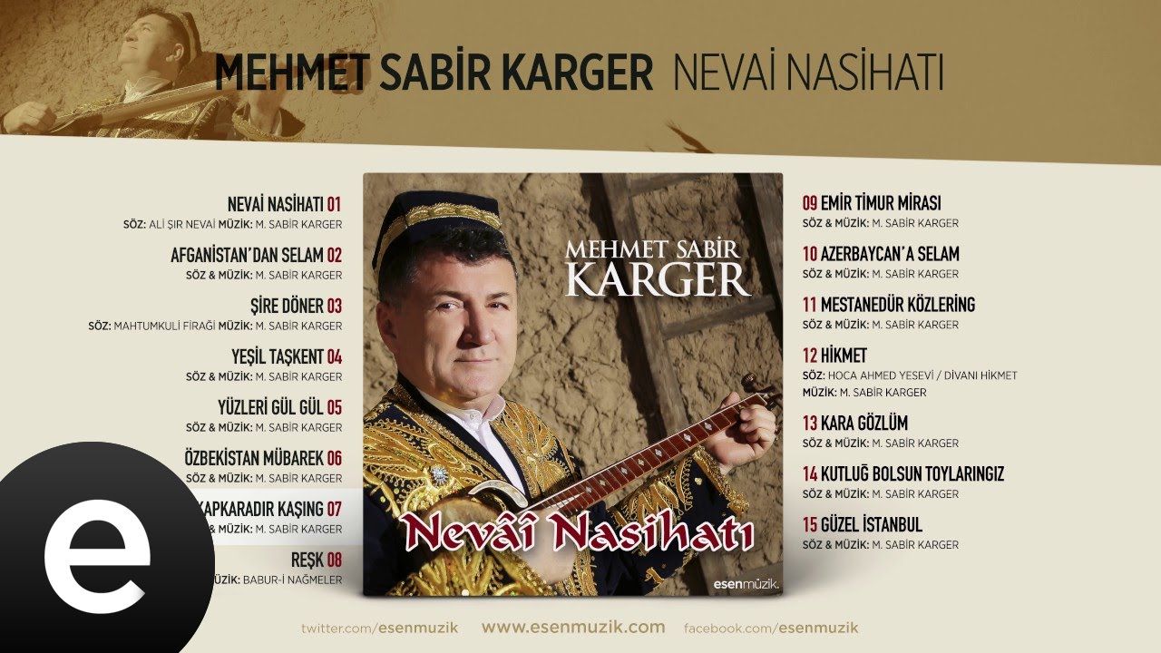 Kapkaradır Kaşıng (Mehmet Sabir Karger) Official Audio #kapkaradırkaşıng #mehmetsabirkarger