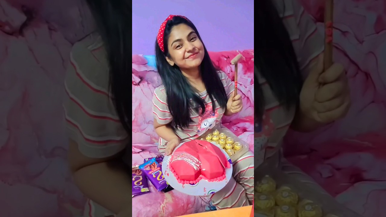 Watch What Happens When We Try a Pocket Friendly Pinata Cake | Taste 'N' Bite Cake Shop