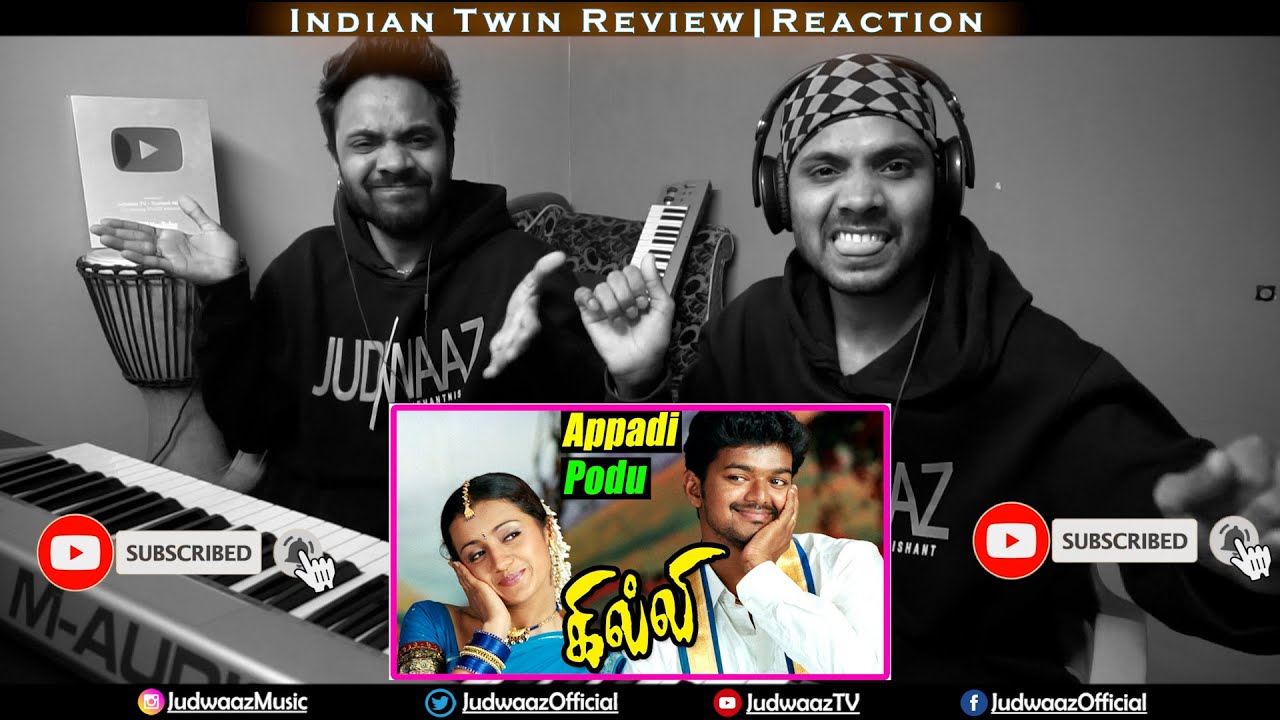 Appadi Podu Tamil Song | Thalapathy Vijay | Trisha | Vidyasagar | Ghilli Tamil Movie | Judwaaz