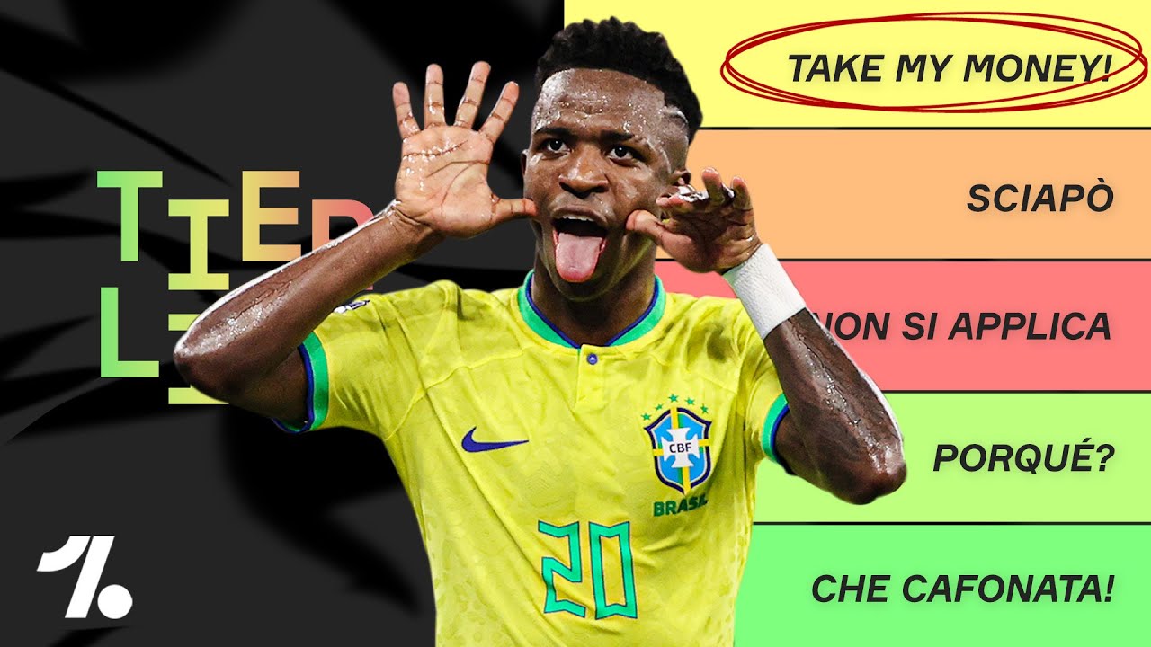 Sono queste le MIGLIORI maglie della Coppa del Mondo? ► Tier List Pagellone Maglie Qatar 2022
