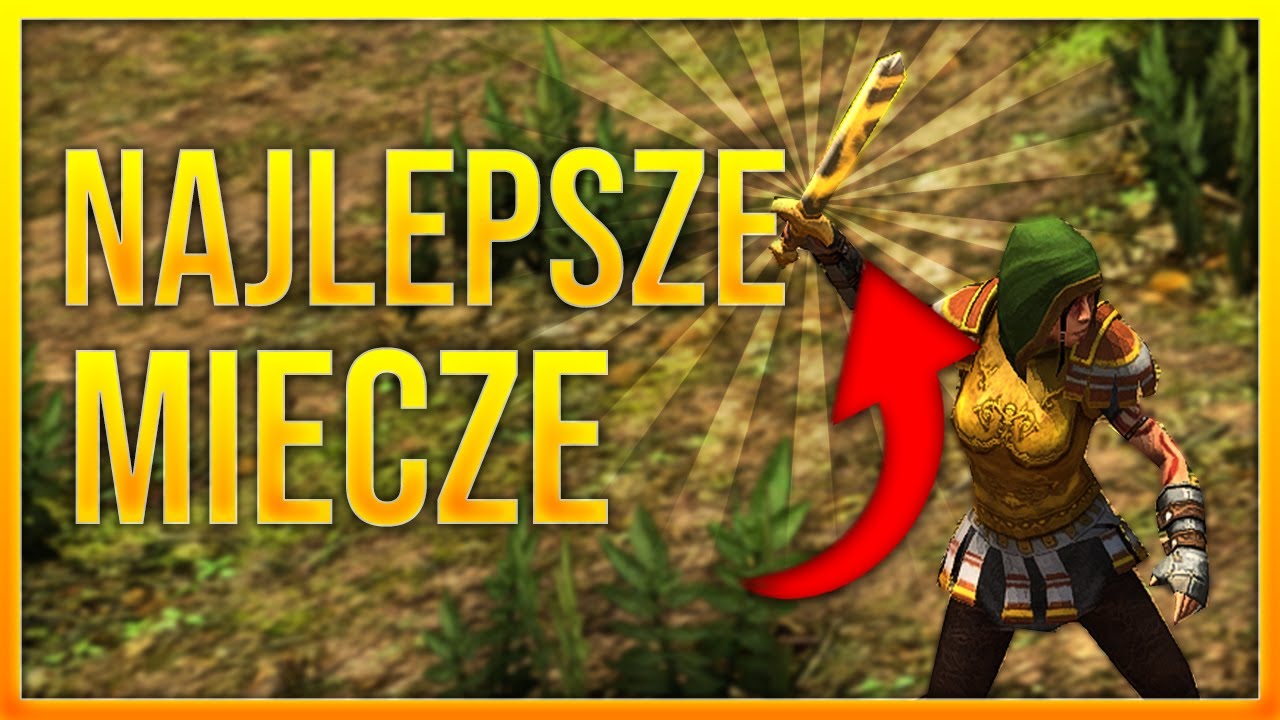 10 NAJLEPSZYCH MIECZY w Titan Quest