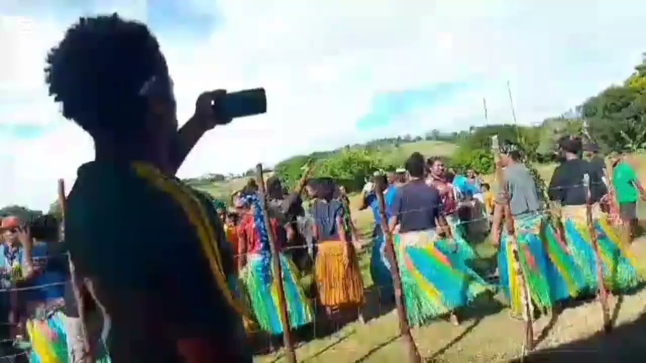 Trouble Crew - Easter Weekend spend on Yule Island 🏝️ Kairuku Central Province, PNG 🇵🇬 IFA Morie 🎶