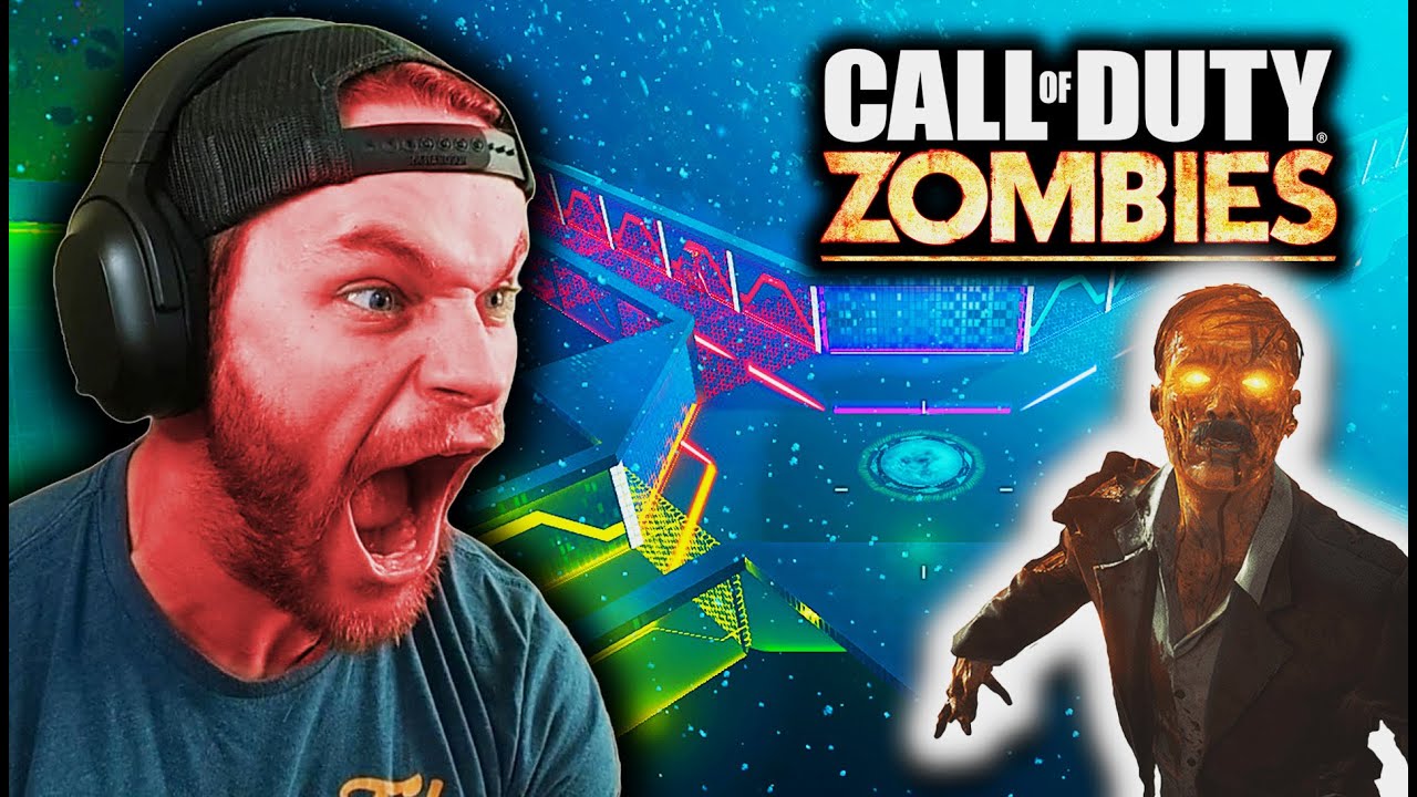 Я оказался в ловушке в четырех коридорах в режиме Call of Duty Zombies (Black Ops 3).