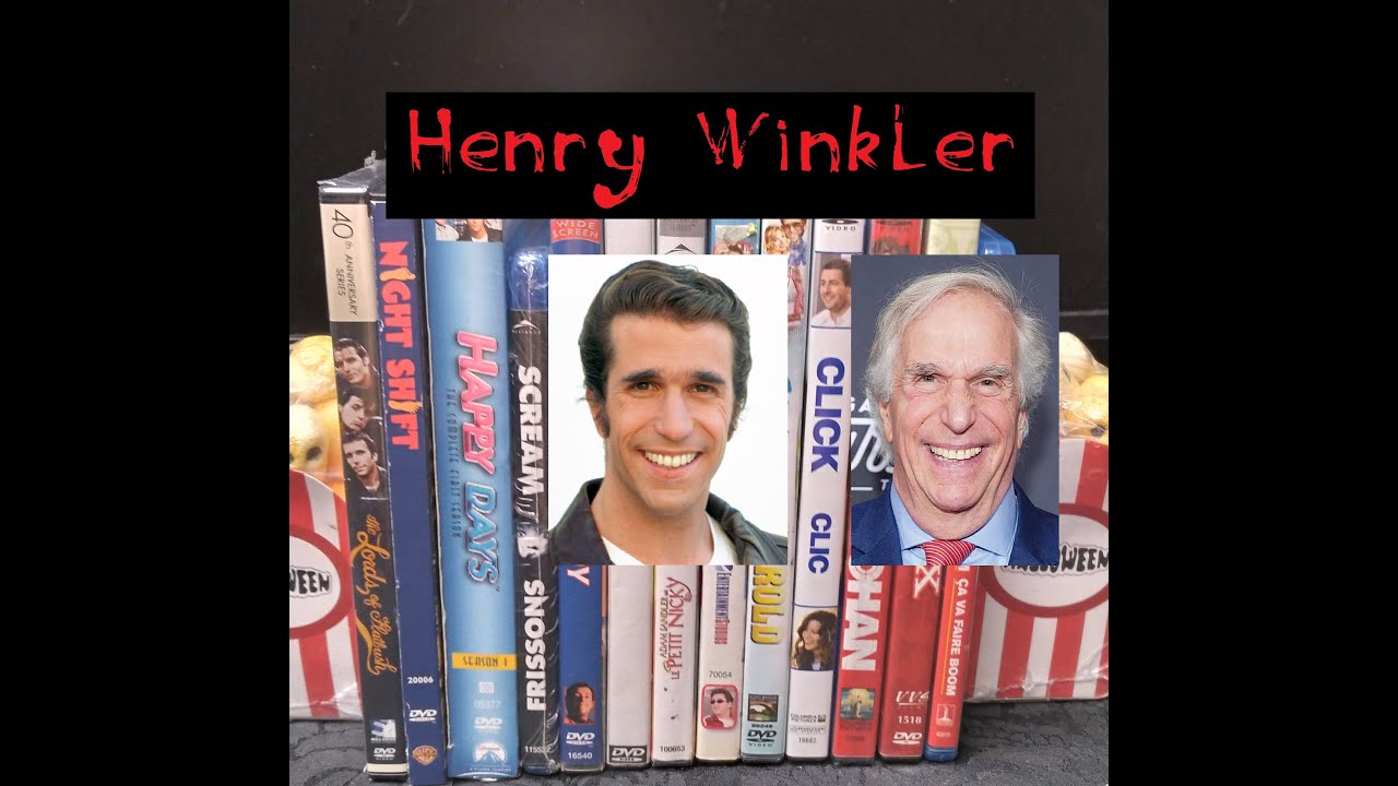 My Henry Winkler Movie Collection