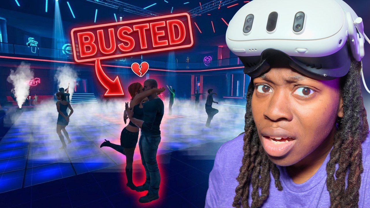 Catching a Cheater In VR | Night Club Simulator Story Mode