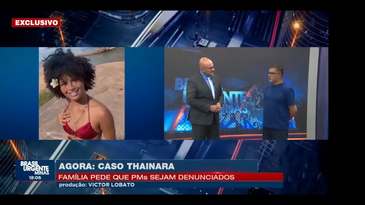 EXCLUSIVO: PAI DE JOVEM MORTA APÓS ABORDAGEM DE PM VALADARES CRITICA MINISTÉRIO PÚBLICO 13/10/2025