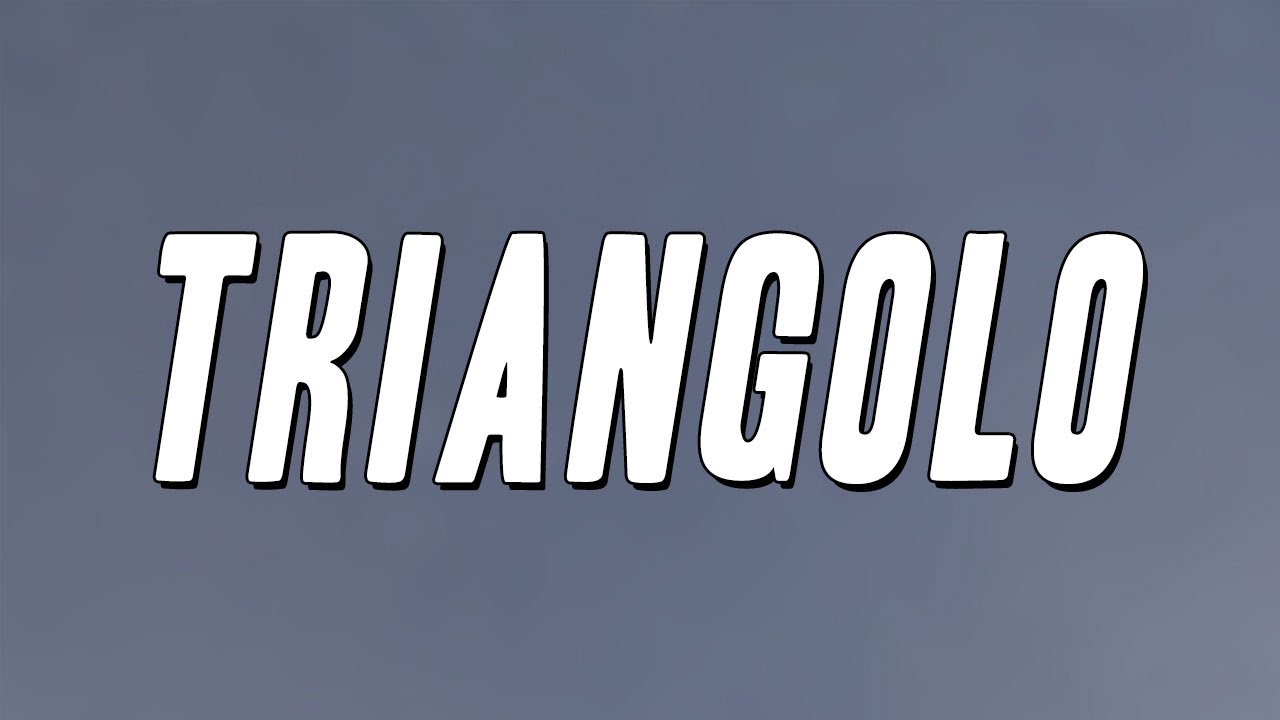 Renato Zero - Triangolo (Testo)