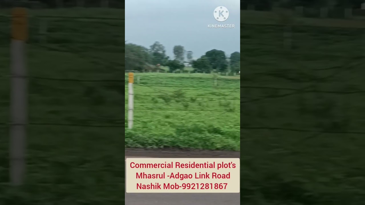 #Plots commercial Residential plot's 30 meter Mhasrul -Adgao Link Road Nashik