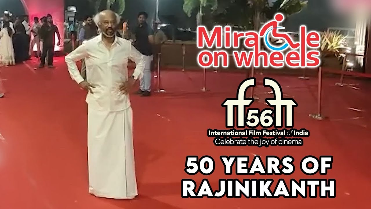 India International Film Festival | 50 years of RajniKanth | Dr Pasha's Miracle On Wheels