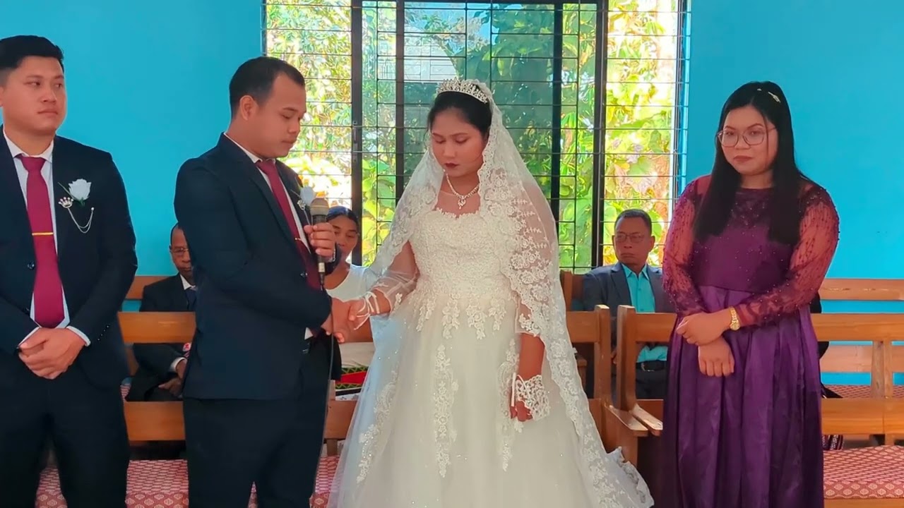 Pangkhua Wedding Ceremony Part 2 || Chatuana Pangkhua & R Zothang Par Pangkhua || Date : 17-01-2026
