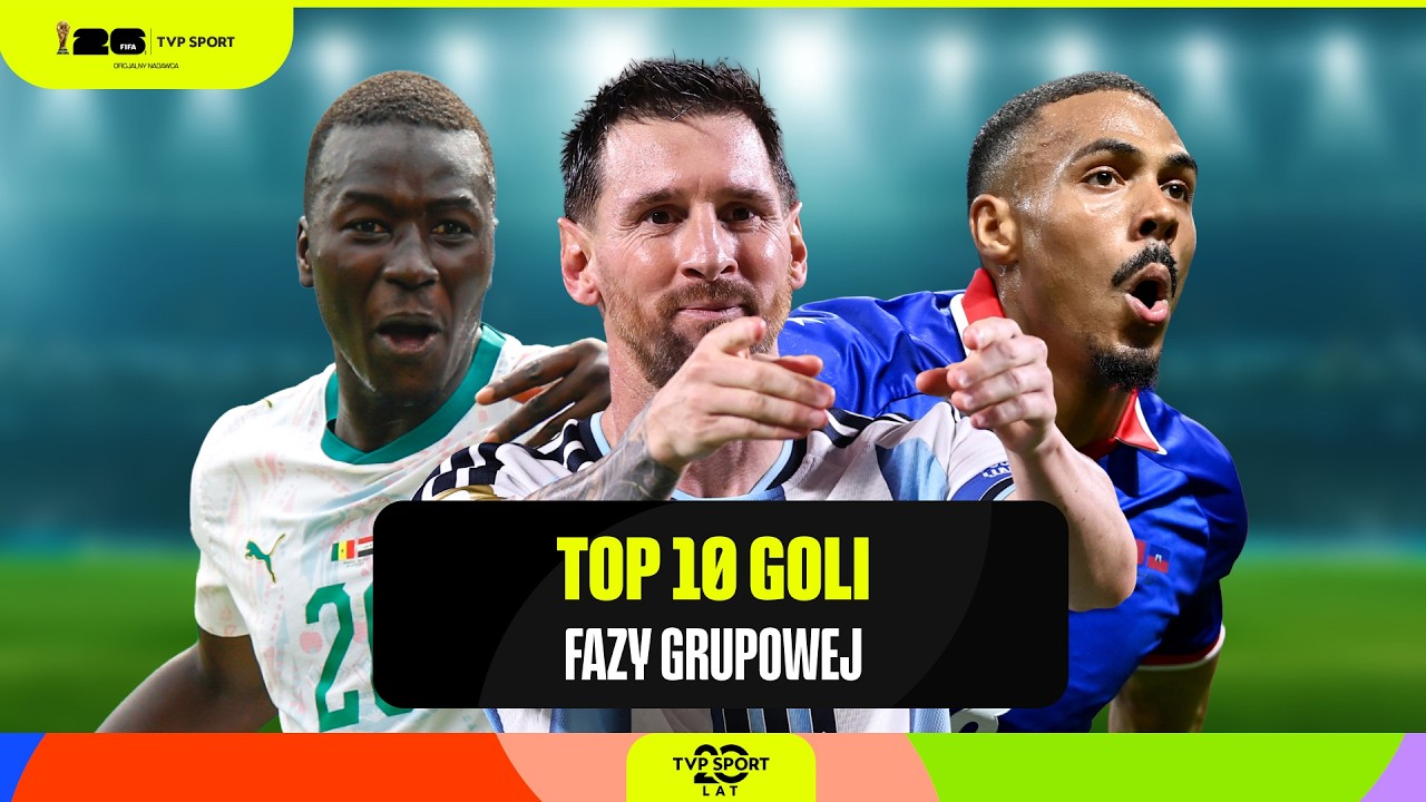 TOP 10 BEST GOALS OF THE WORLD CUP GROUP STAGE