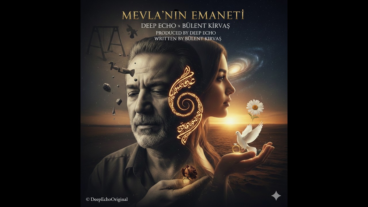 Emotional Slow Turkish R&B/Soul 2026 - Mevla’nın Emaneti / Lyrics writen by Bulent Kirvas