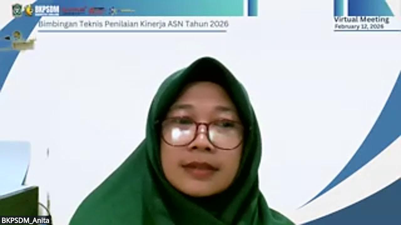 Bimbingan Teknis Penilaian Kinerja ASN di Lingkungan Pemerintah Kabupaten Lumajang Tahun 2026