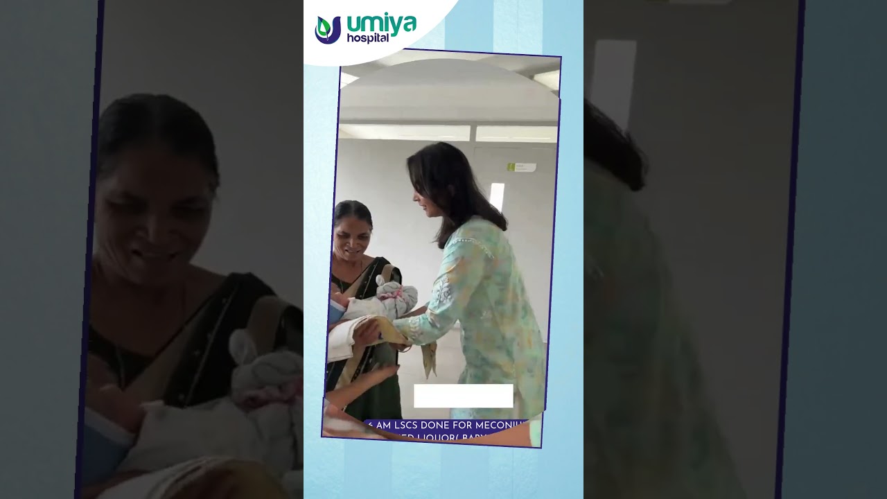 Best Gynecologist Dr. Pooja Patel at Umiya Hospital, Surat, Expert Care for Newborn Deliveries