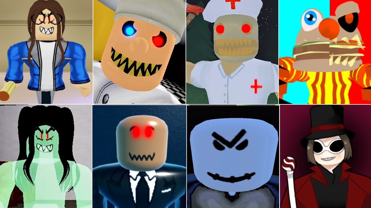 Part 5 | New Roblox 7 Scary Obby Game Main Character Jumpscares Part 5