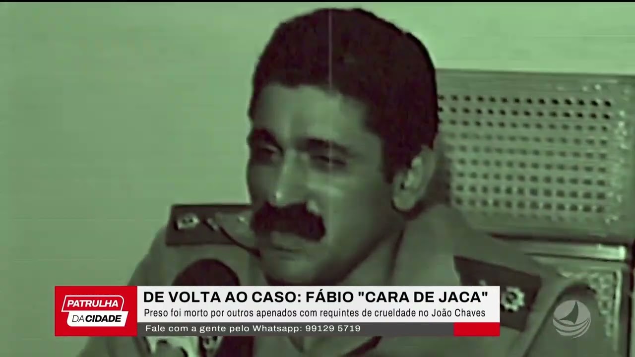 DO FUNDO DO BAÚ - DE VOLTA AO CASO - A M-O-R-T-3 DE FÁBIO CARA DE JACA