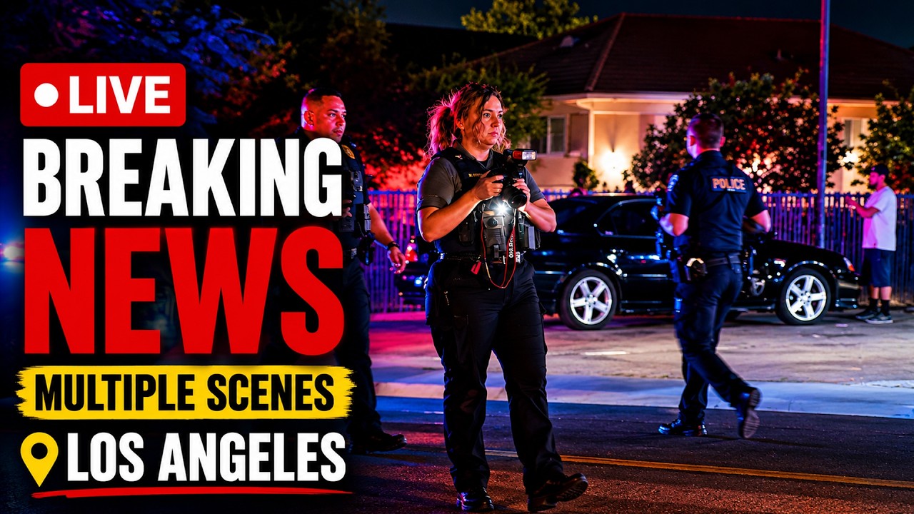 🛑LIVE: Los Angeles Police Activity & Breaking News Search 🛑 #police #news #scanner