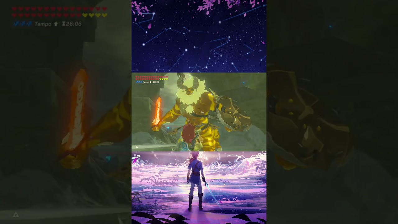 Super quick parrys lynel fight in 