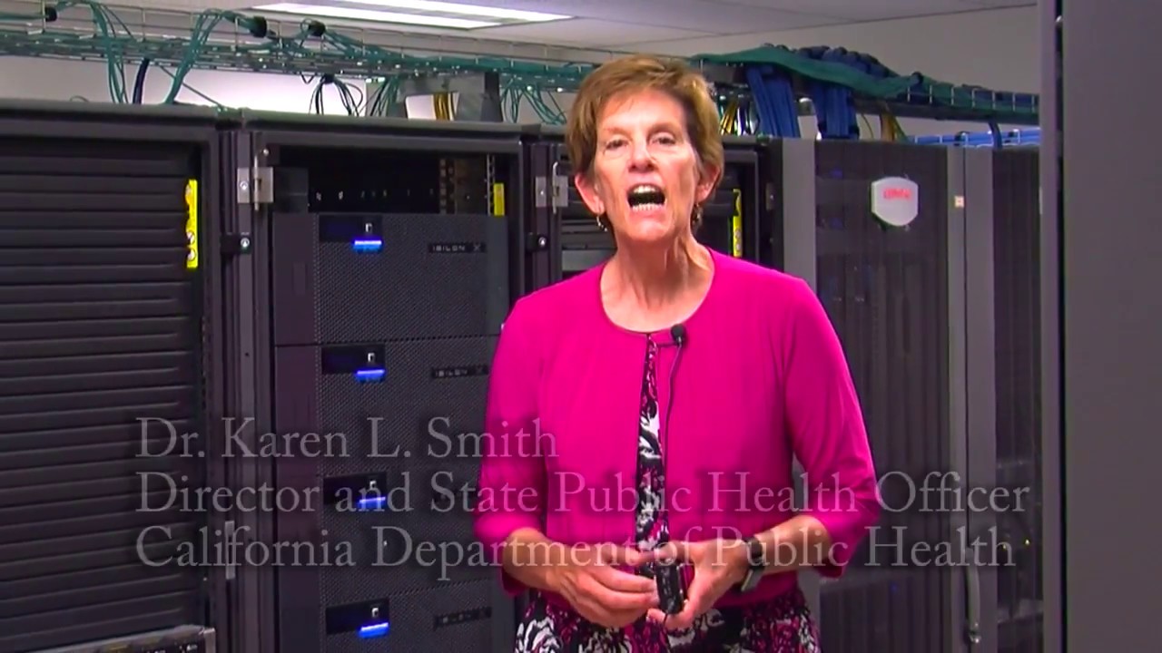 CDPH:  How Big Data Helps Protect Public Health