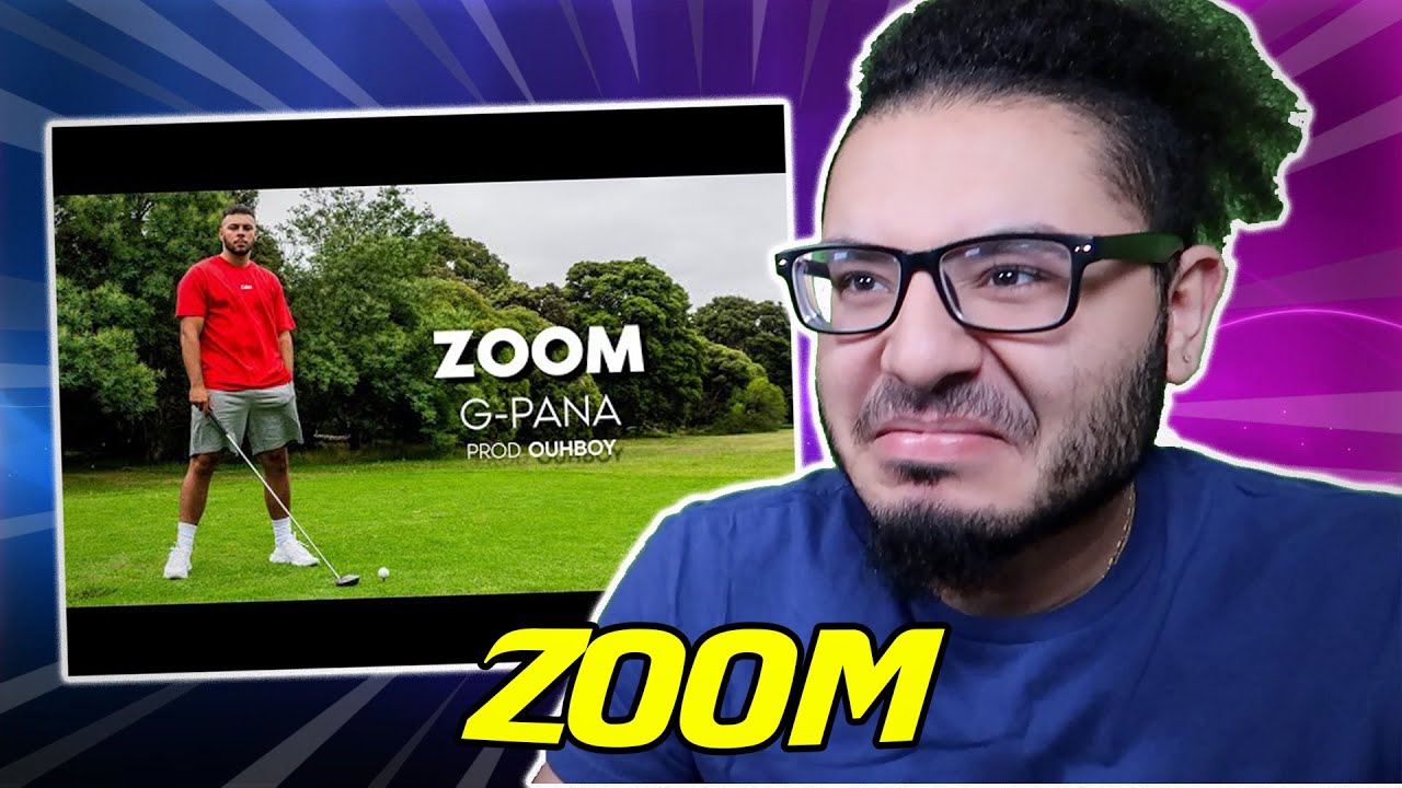 G-PANA - Zoom ( Official Music Video ) | REACTION (Sponsored)