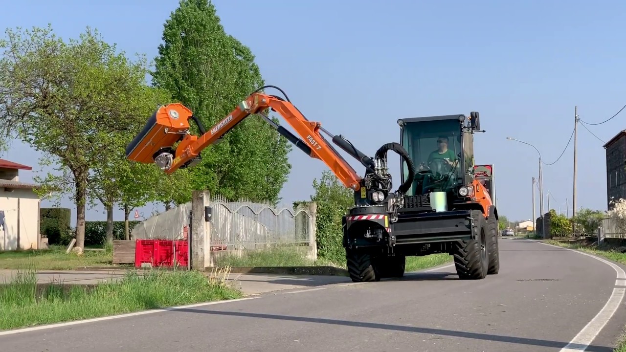 Arm Orbital 7 | ILF KOMMUNAL | Energreen Germany