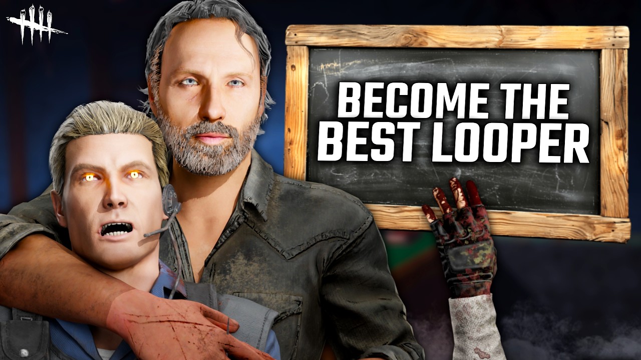 Как стать топовым лупером в Dead by Daylight | Гайд для выживших