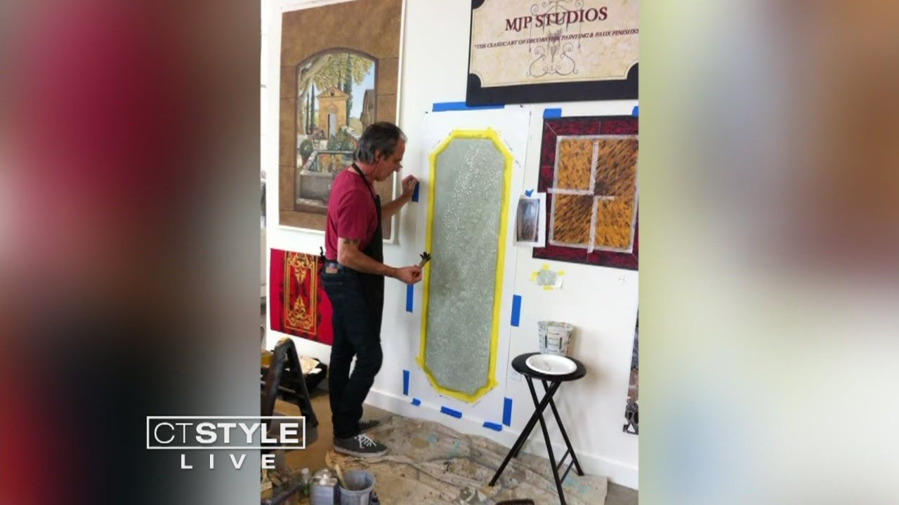 Renowned Artist from Connecticut Marc Potocsky shows us his works of art